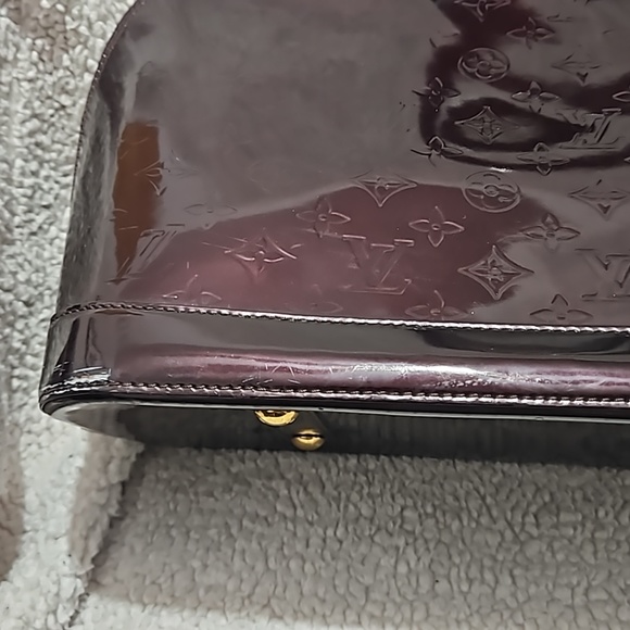 Louis Vuitton Alma GM Purple - Picture 6 of 15